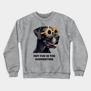 Hot Fun In The Summertime Crewneck Sweatshirt